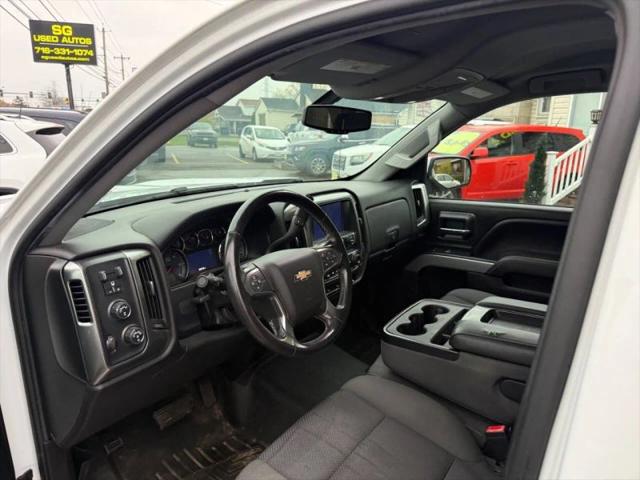 2018 Chevrolet Silverado 1500 2LT