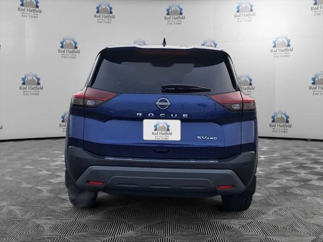 2022 Nissan Rogue SV Intelligent AWD