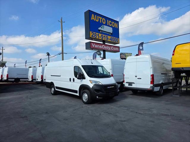2023 Ram ProMaster Cargo Van High Roof 159" WB EXT