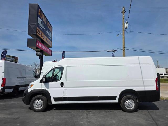 2023 Ram ProMaster Cargo Van High Roof 159" WB EXT
