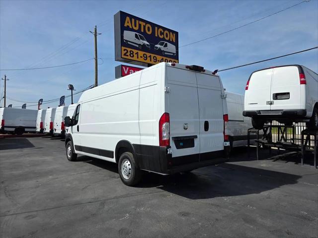 2023 Ram ProMaster Cargo Van High Roof 159" WB EXT
