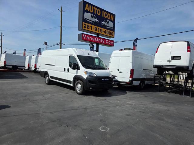2023 Ram ProMaster Cargo Van High Roof 159" WB EXT