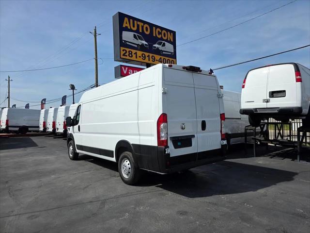 2023 Ram ProMaster Cargo Van High Roof 159" WB EXT