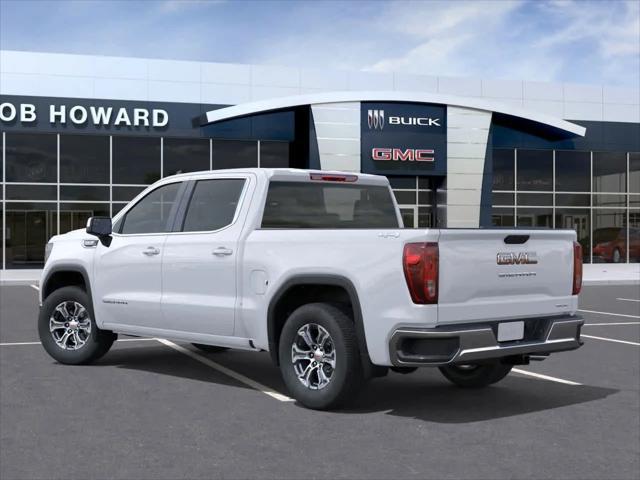 2026 GMC Sierra 1500 Crew Cab, Short Bed, SLE, 4WD
