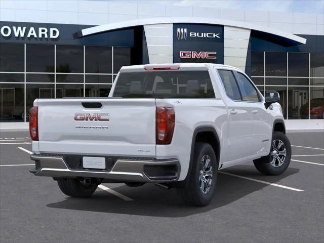 2026 GMC Sierra 1500 Crew Cab, Short Bed, SLE, 4WD