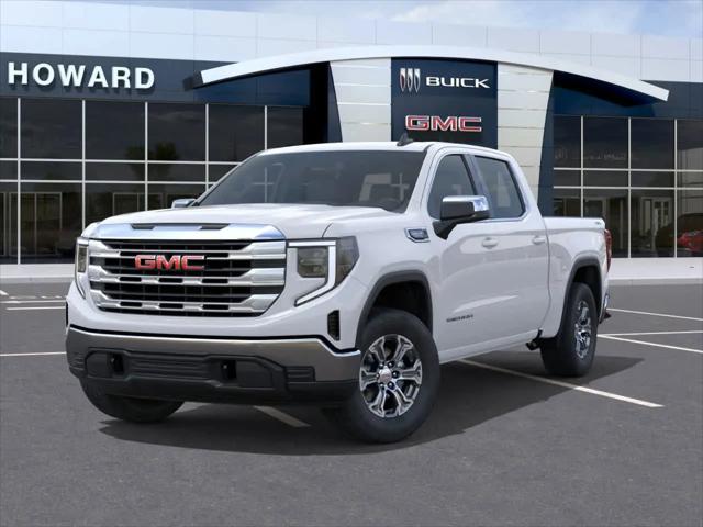 2026 GMC Sierra 1500 Crew Cab, Short Bed, SLE, 4WD