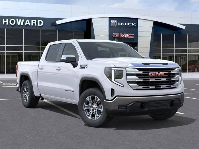 2026 GMC Sierra 1500 Crew Cab, Short Bed, SLE, 4WD