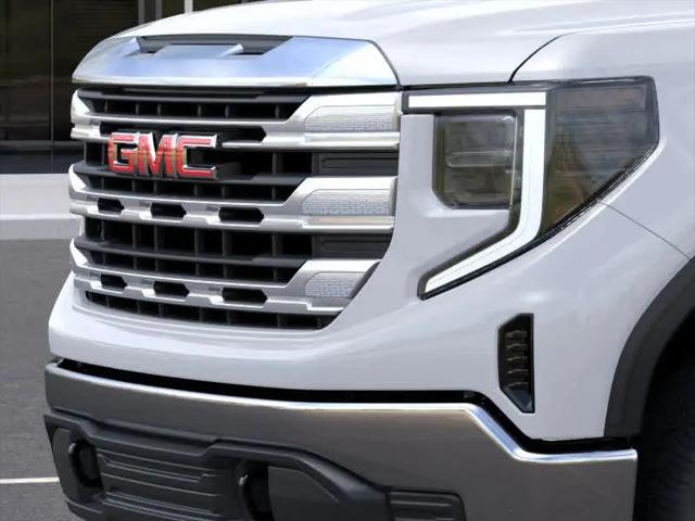 2026 GMC Sierra 1500 Crew Cab, Short Bed, SLE, 4WD