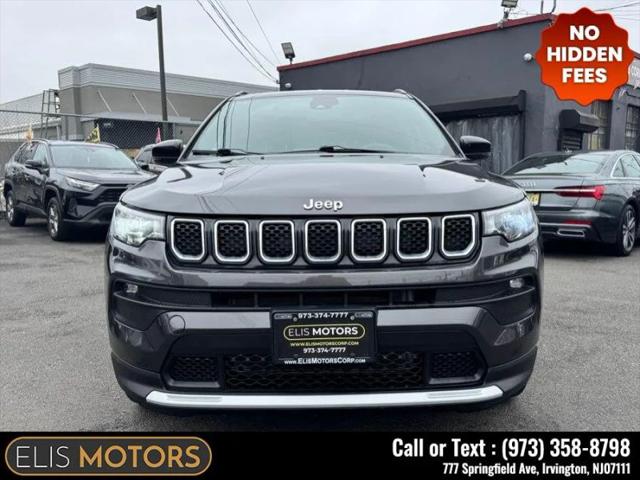 2023 Jeep Compass Limited 4x4
