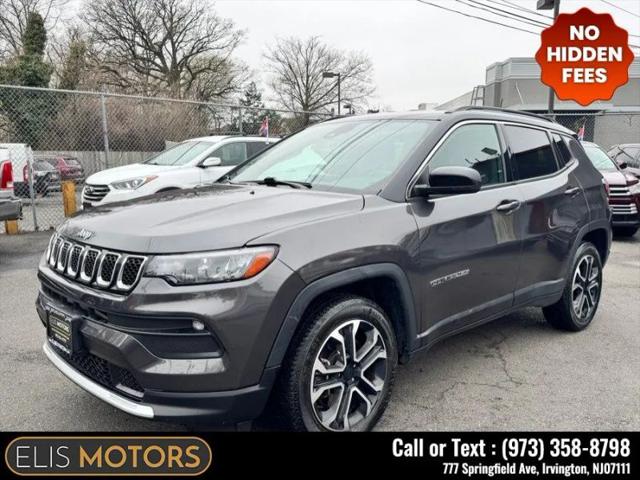 2023 Jeep Compass Limited 4x4