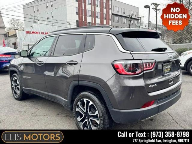 2023 Jeep Compass Limited 4x4