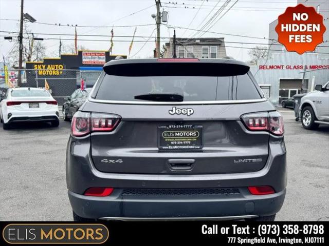 2023 Jeep Compass Limited 4x4