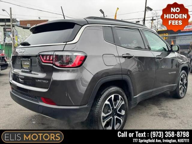 2023 Jeep Compass Limited 4x4