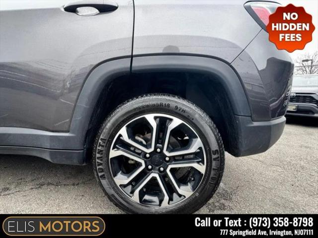 2023 Jeep Compass Limited 4x4