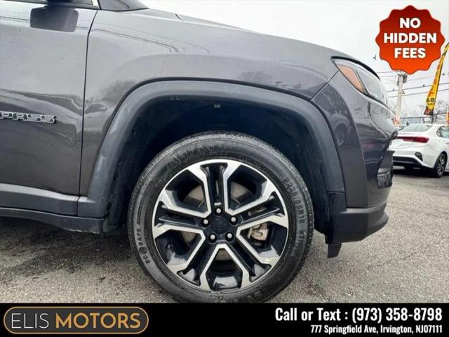 2023 Jeep Compass Limited 4x4