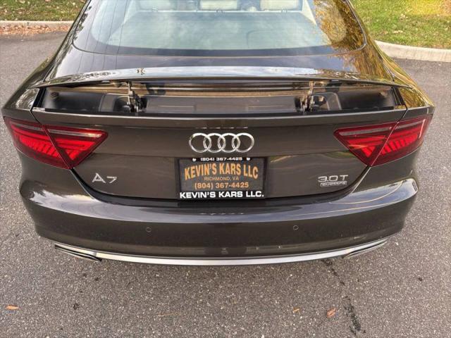 2017 Audi A7 3.0T Premium Plus