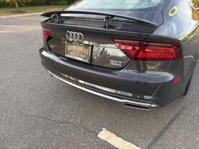 2017 Audi A7 3.0T Premium Plus
