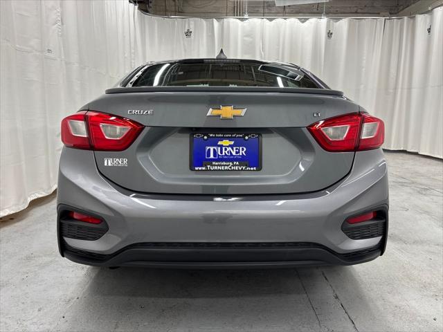 2018 Chevrolet Cruze LT