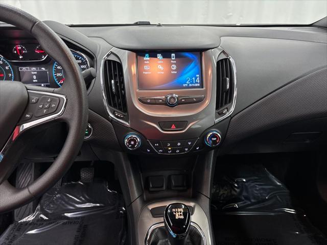 2018 Chevrolet Cruze LT