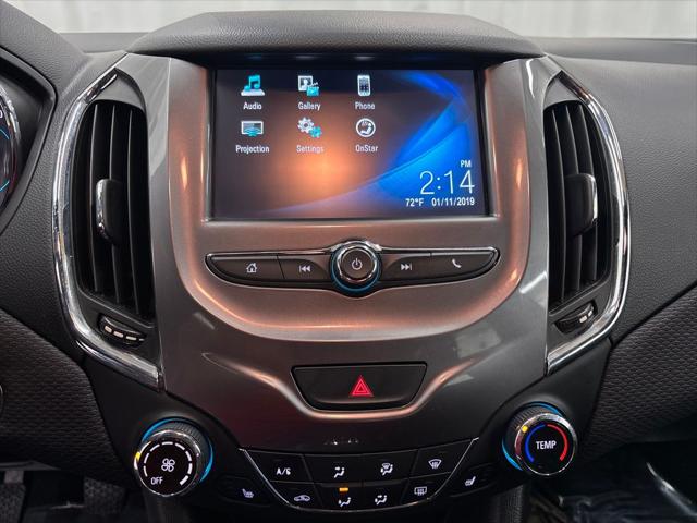 2018 Chevrolet Cruze LT