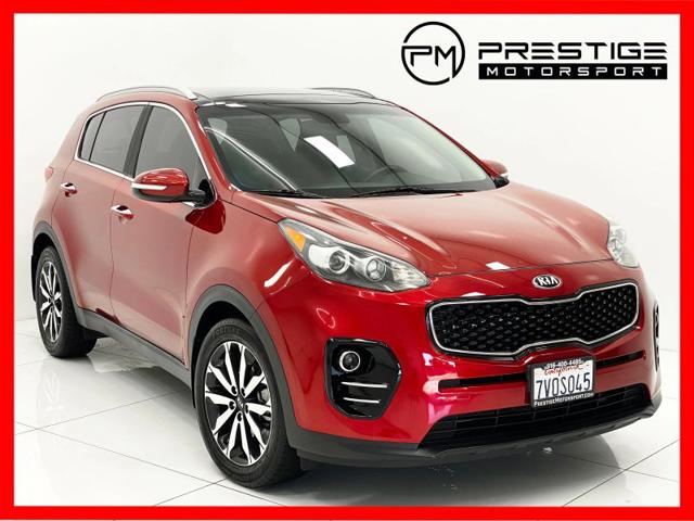 2017 Kia Sportage EX for sale in Rancho Cordova, CA