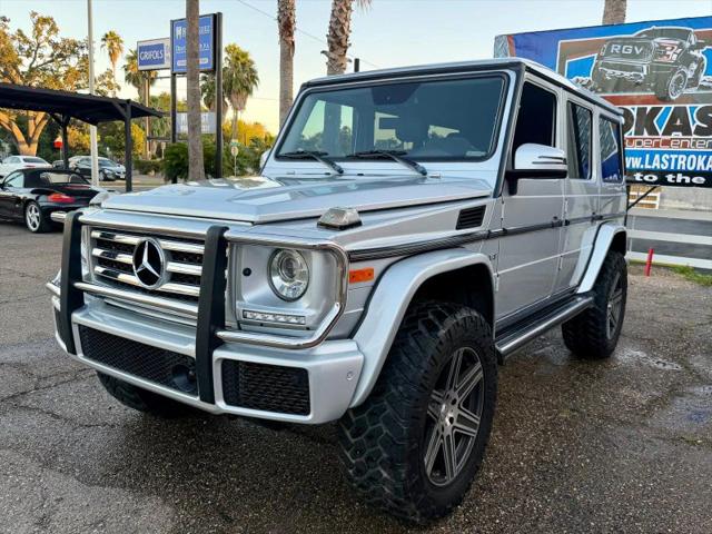 2016 Mercedes-Benz G 550 4MATIC
