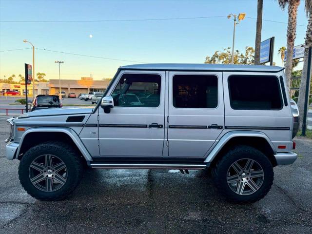 2016 Mercedes-Benz G 550 4MATIC