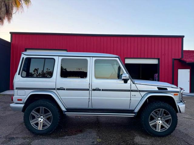 2016 Mercedes-Benz G 550 4MATIC