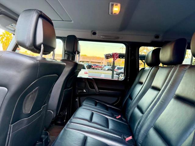 2016 Mercedes-Benz G 550 4MATIC