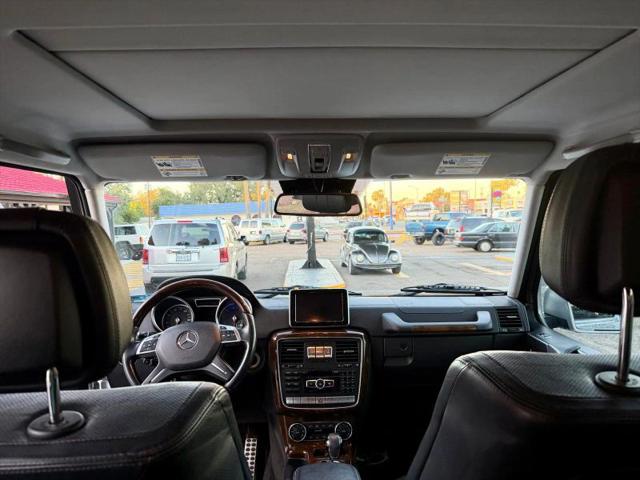 2016 Mercedes-Benz G 550 4MATIC