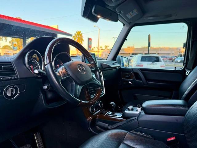 2016 Mercedes-Benz G 550 4MATIC