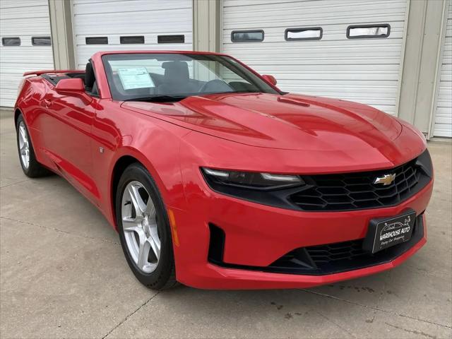 2023 Chevrolet Camaro RWD Convertible 1LT for sale in Swisher, IA