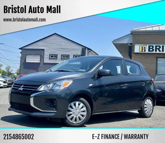 2024 Mitsubishi Mirage ES for sale in Levittown, PA