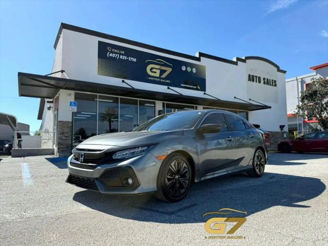 2019 Honda Civic EX for sale in Winter Garden, FL