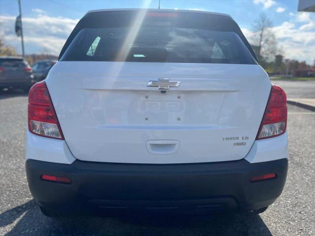 2016 Chevrolet Trax 1LS