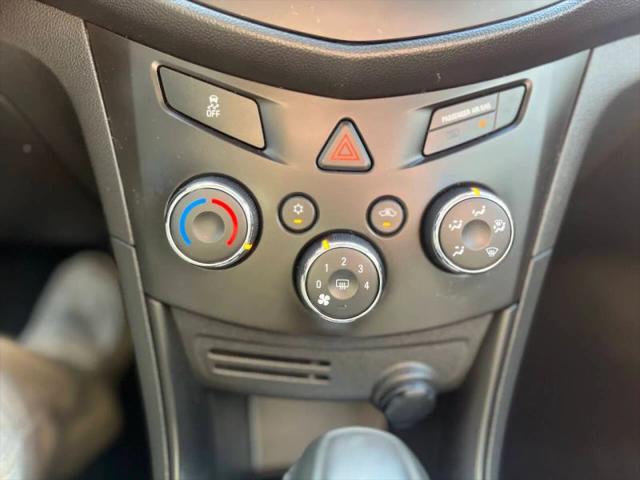 2016 Chevrolet Trax 1LS
