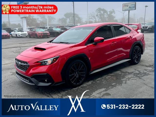 2022 Subaru WRX Premium