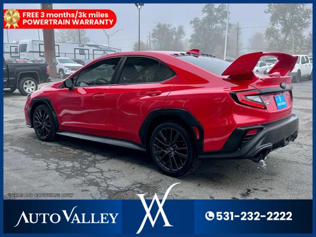 2022 Subaru WRX Premium