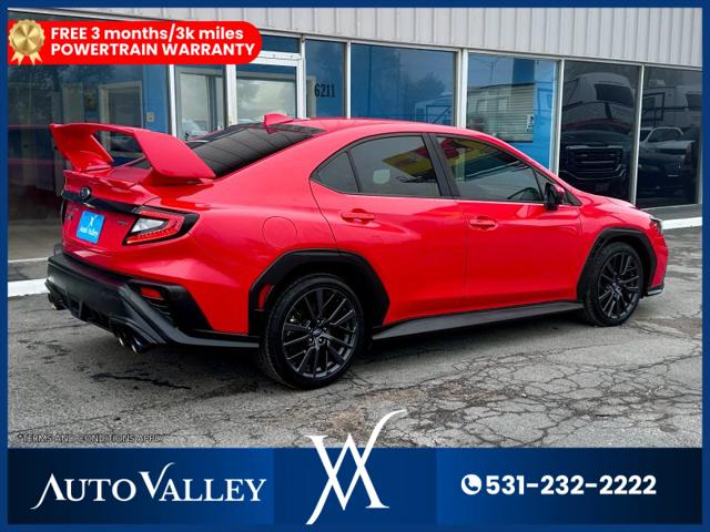 2022 Subaru WRX Premium