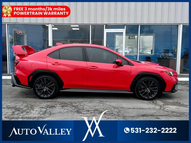 2022 Subaru WRX Premium