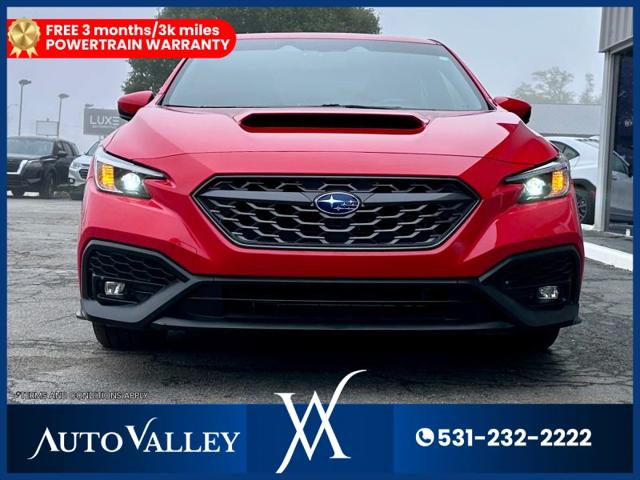 2022 Subaru WRX Premium
