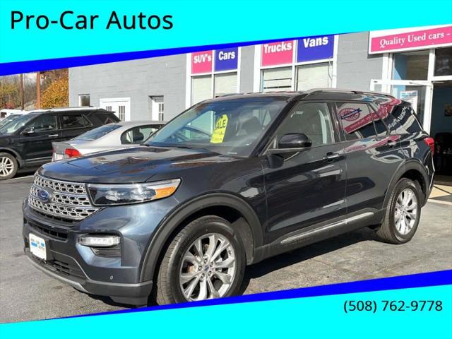 2024 Ford Explorer Limited for sale in Worcester, MA
