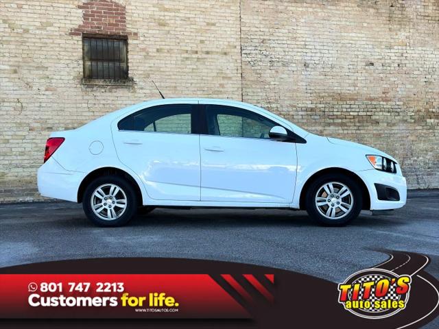 2014 Chevrolet Sonic LT Auto