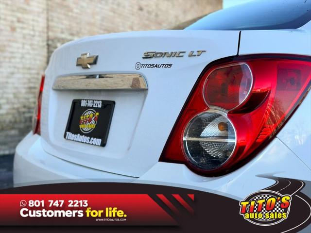 2014 Chevrolet Sonic LT Auto