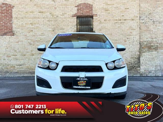 2014 Chevrolet Sonic LT Auto