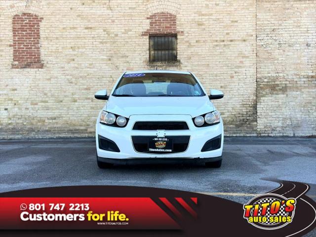2014 Chevrolet Sonic LT Auto