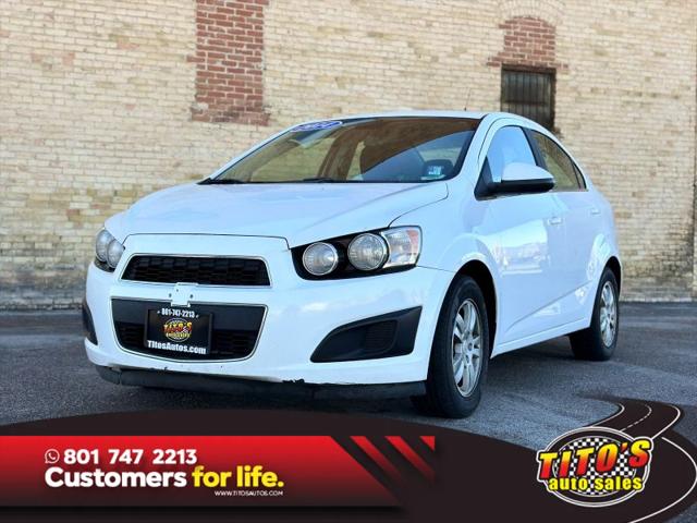 2014 Chevrolet Sonic LT Auto