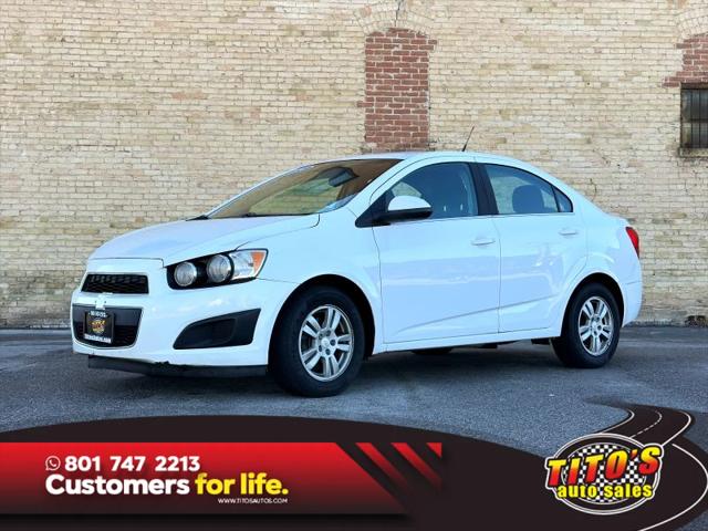 2014 Chevrolet Sonic LT Auto