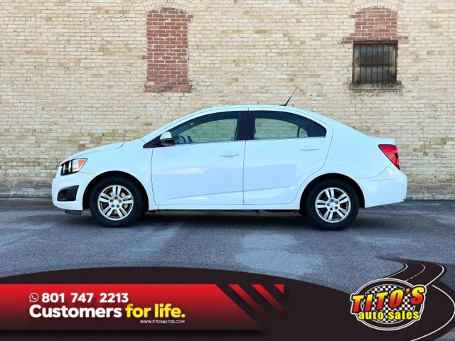 2014 Chevrolet Sonic LT Auto