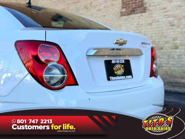 2014 Chevrolet Sonic LT Auto